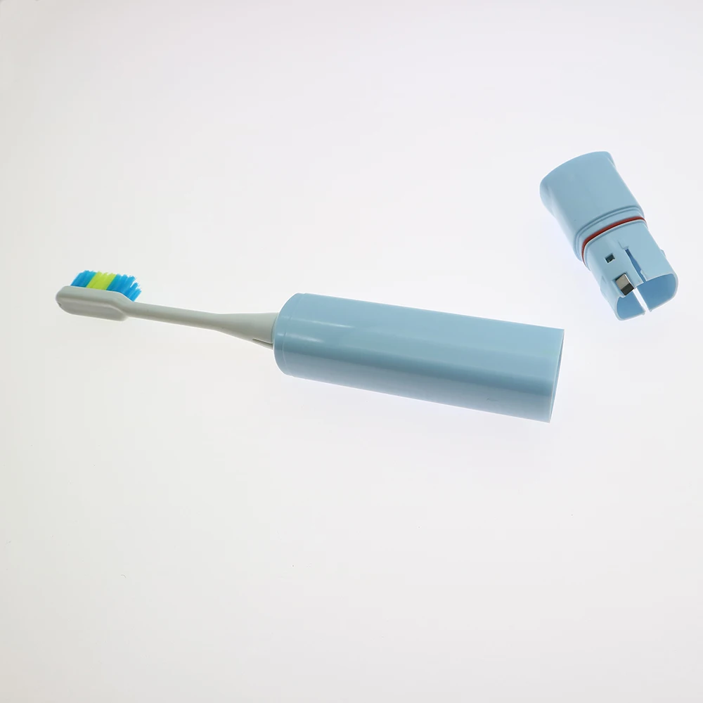 Акустическая волна звуковая электрическая детская зубная щетка со сменными