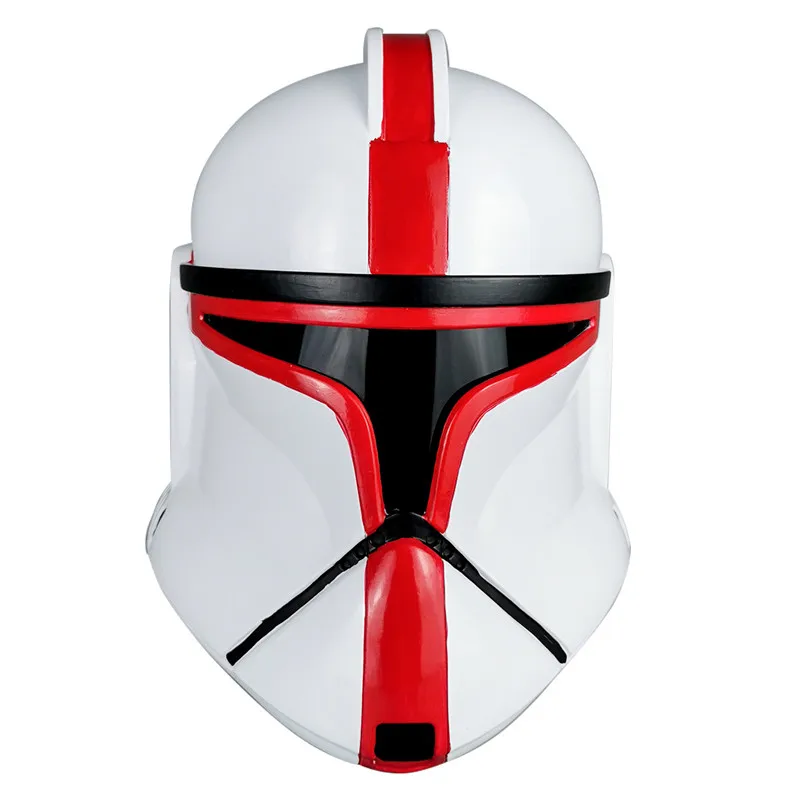 Шлем The Rise of Skywalker красный шлем для косплея мандалориана Sith Trooper маска на Хэллоуин