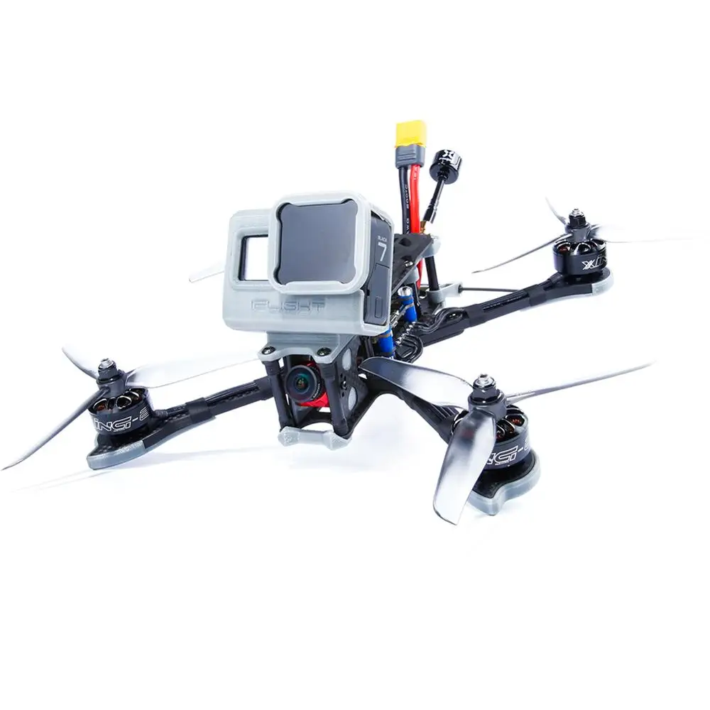 IFlight Nazgul5 227 мм 5 дюймов 4S 6S плюс небольшой гоночный Дрон с видом от первого лица