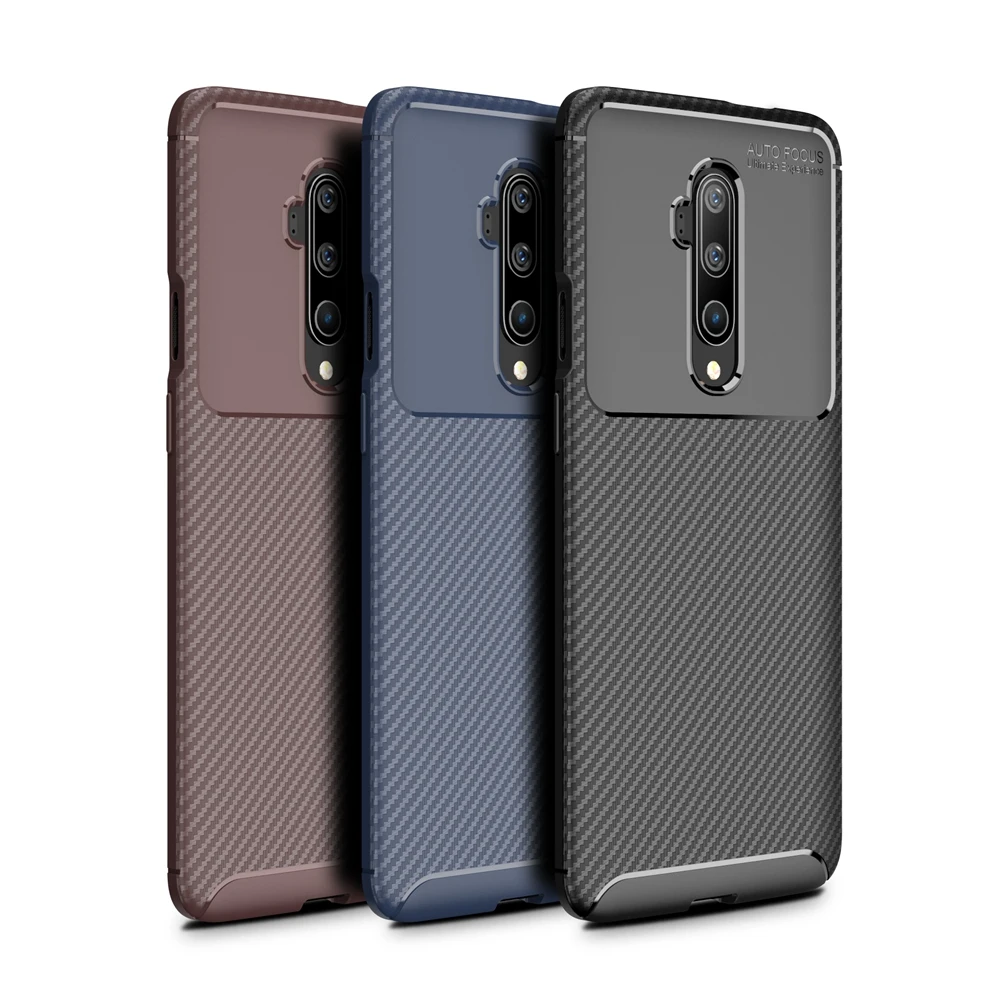Чехол для Oneplus 7 Pro 7T 6 6T Роскошный тонкий ТПУ бампер противоударный силиконовый