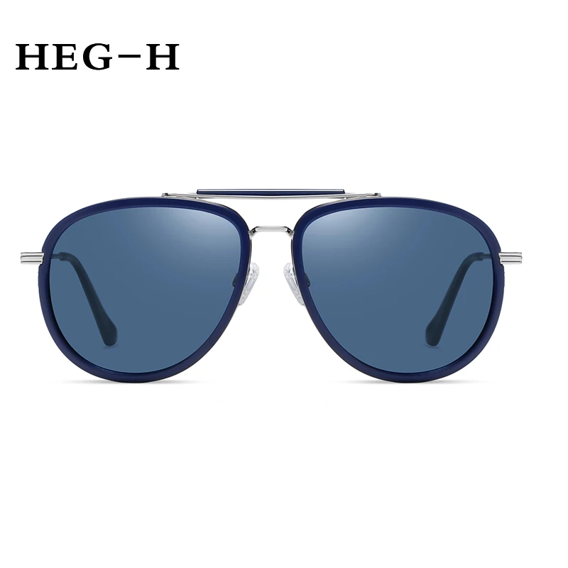 Фотохромные Винтажные Солнцезащитные очки-авиаторы для мужчин и женщин