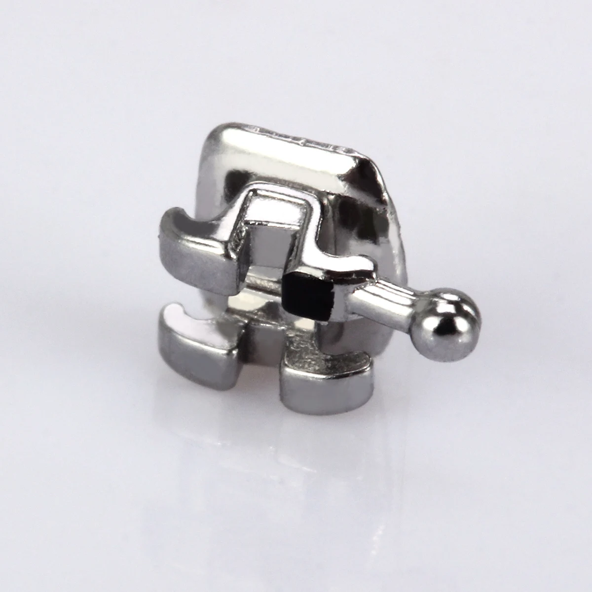 Зубные ортодонтические скобы Azdent Mini MBT.022 3-4-5 крючков грызунки весь процесс литья |