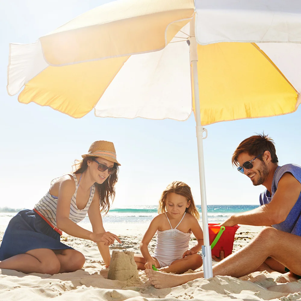 

1Pc Heavy Duty Umbrella Stand Umbrella Bases Beach Umbrella Sand Anchor