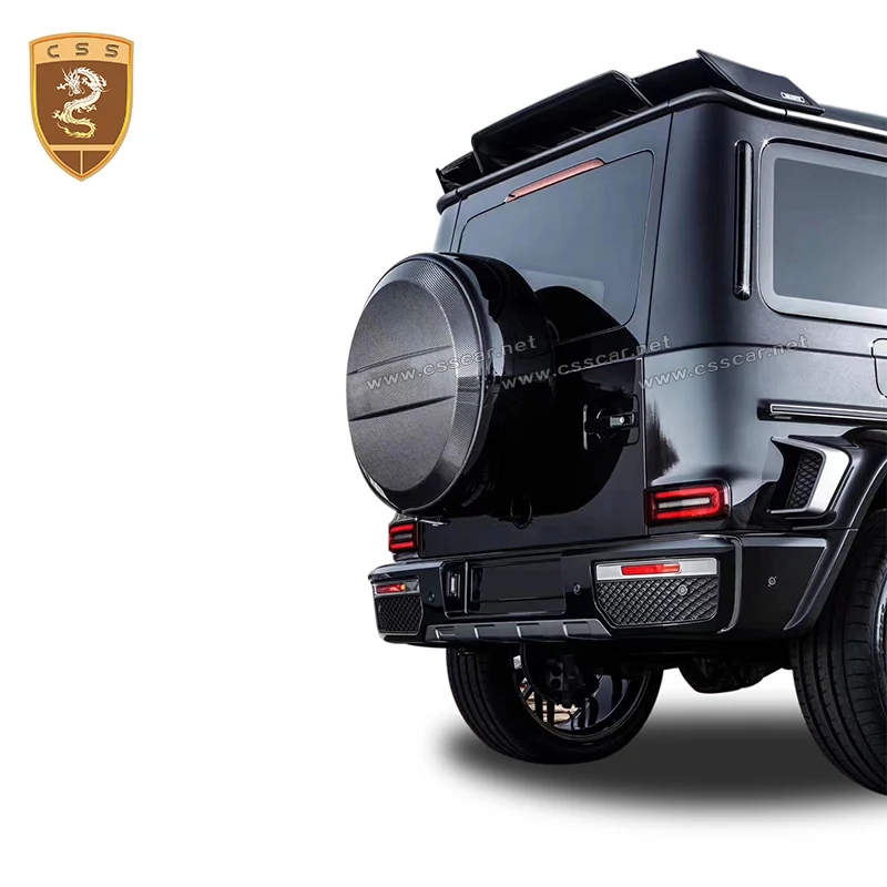 Настоящий чехол из углеродного волокна для Mercedes Benz G Class W463 G55 G65 G63 Углеродные
