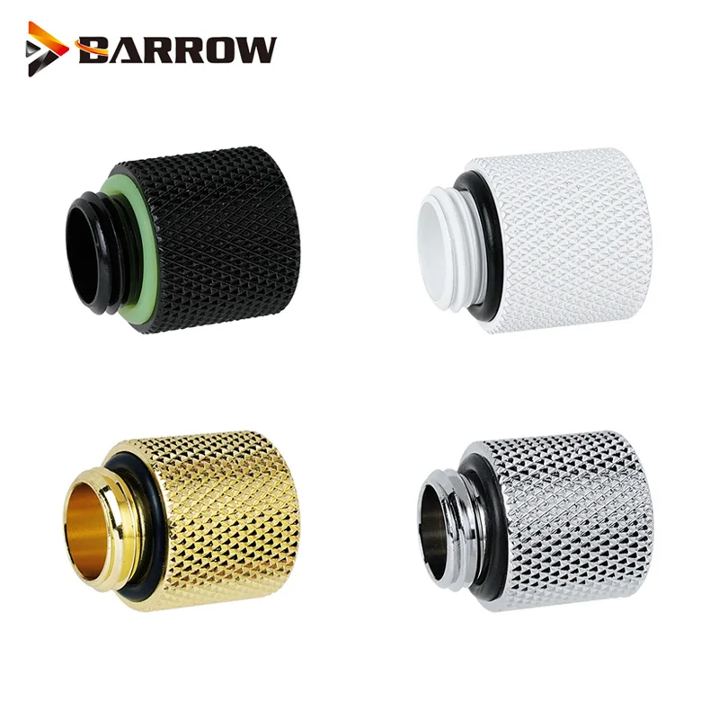Барроу G1/4 &quotПапа к женскому 15 мм расширение водяного охлаждения компьютера