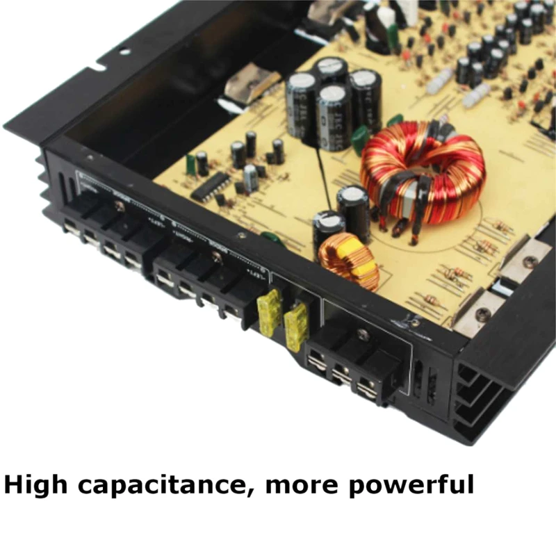

5800W 4 Channel Power Amplifier 12V Car o Stereo Amplifier Bass AMP Amplifiers Subwoofer