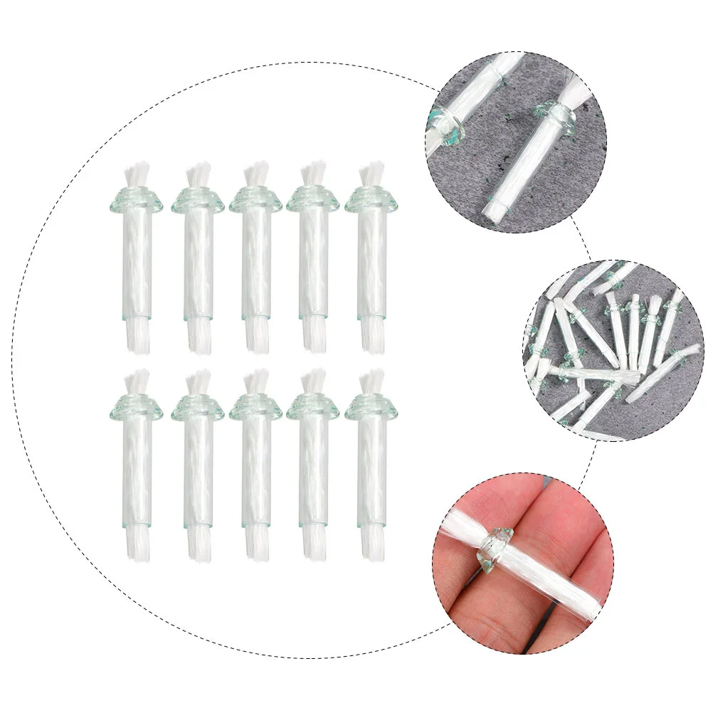 30pcs Glass Wick for Buddha Fiber Torch Lanterns Lights Oil Lamps | Дом и сад