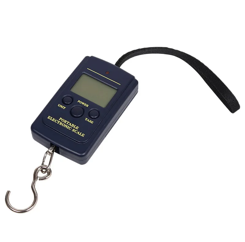 40 кг цифровые весы для багажа мини электронные карманные ЖК-дисплей Новые