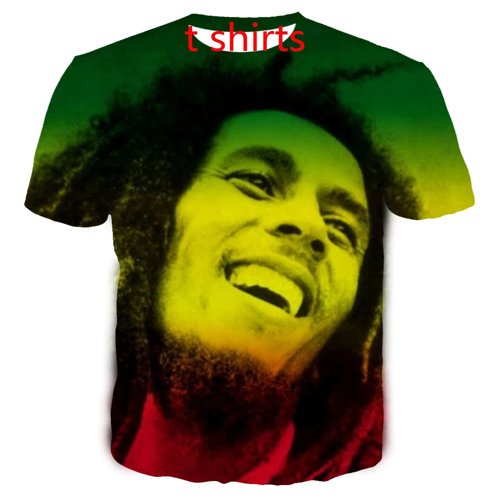 Рэппер Боб Марли 3d принт жилет/футболка/толстовки на молнии/брюки спортивный