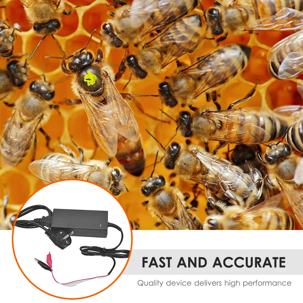 Professional Electric Wire Embedder Heating Device Beehive ABS Installer Equipment Beekeeping Wax Foundation | Дом и сад