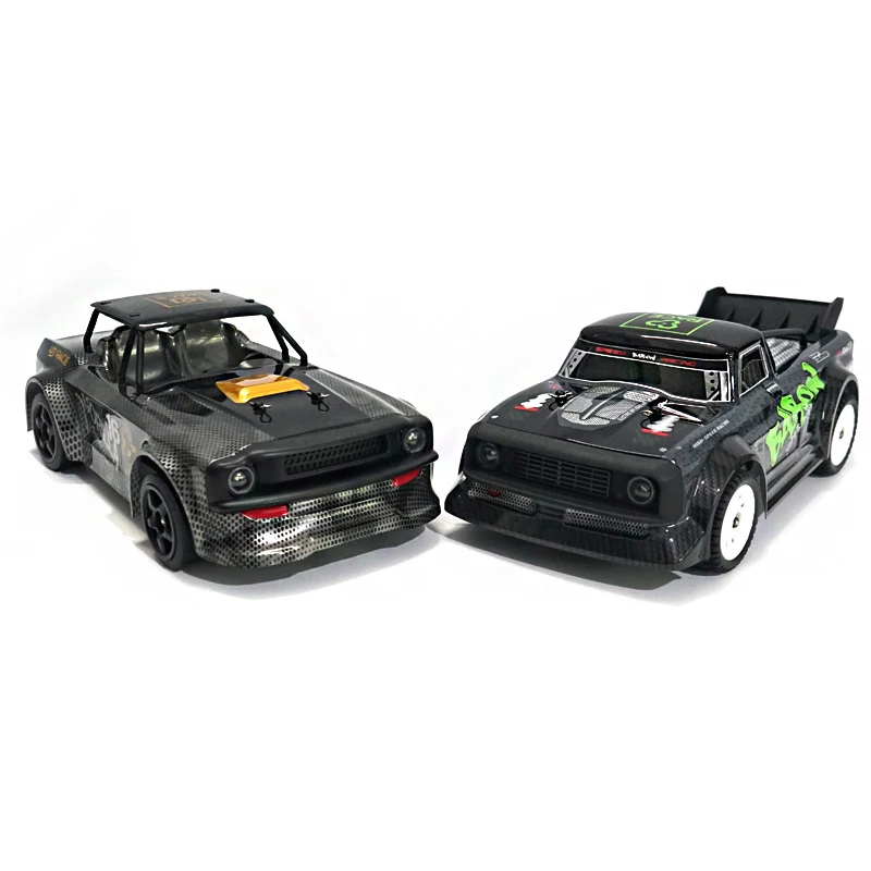 Новый RTR RC автомобиль 4WD 1/16 2 4G 30 км/ч Дрифт гоночный с LED светильник плоский бег
