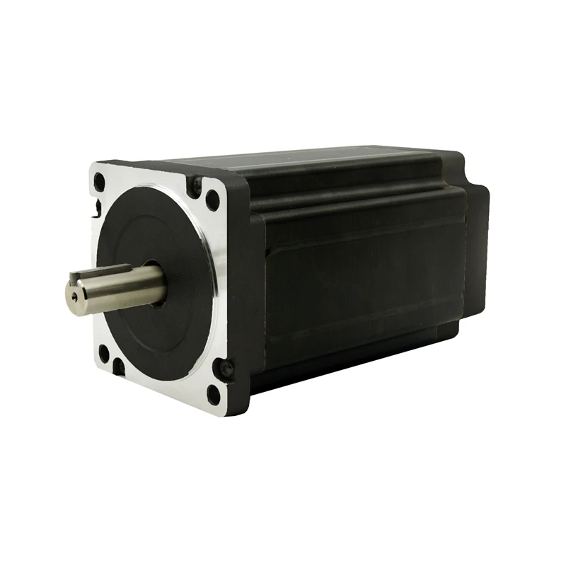4 оси NEMA34 шаговый двигатель 12N.m(1715oz in) диаметр вала 12 7/14 мм 6.0A и драйвер AC18 80V/DC24 110V 2 0