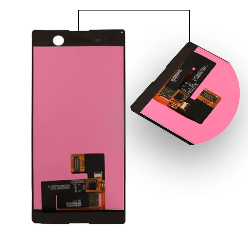 Для Sony Xperia M5 ЖК-дисплей сенсорный экран рамка дигитайзер сборка E5603 E5606 E5653 для SONY
