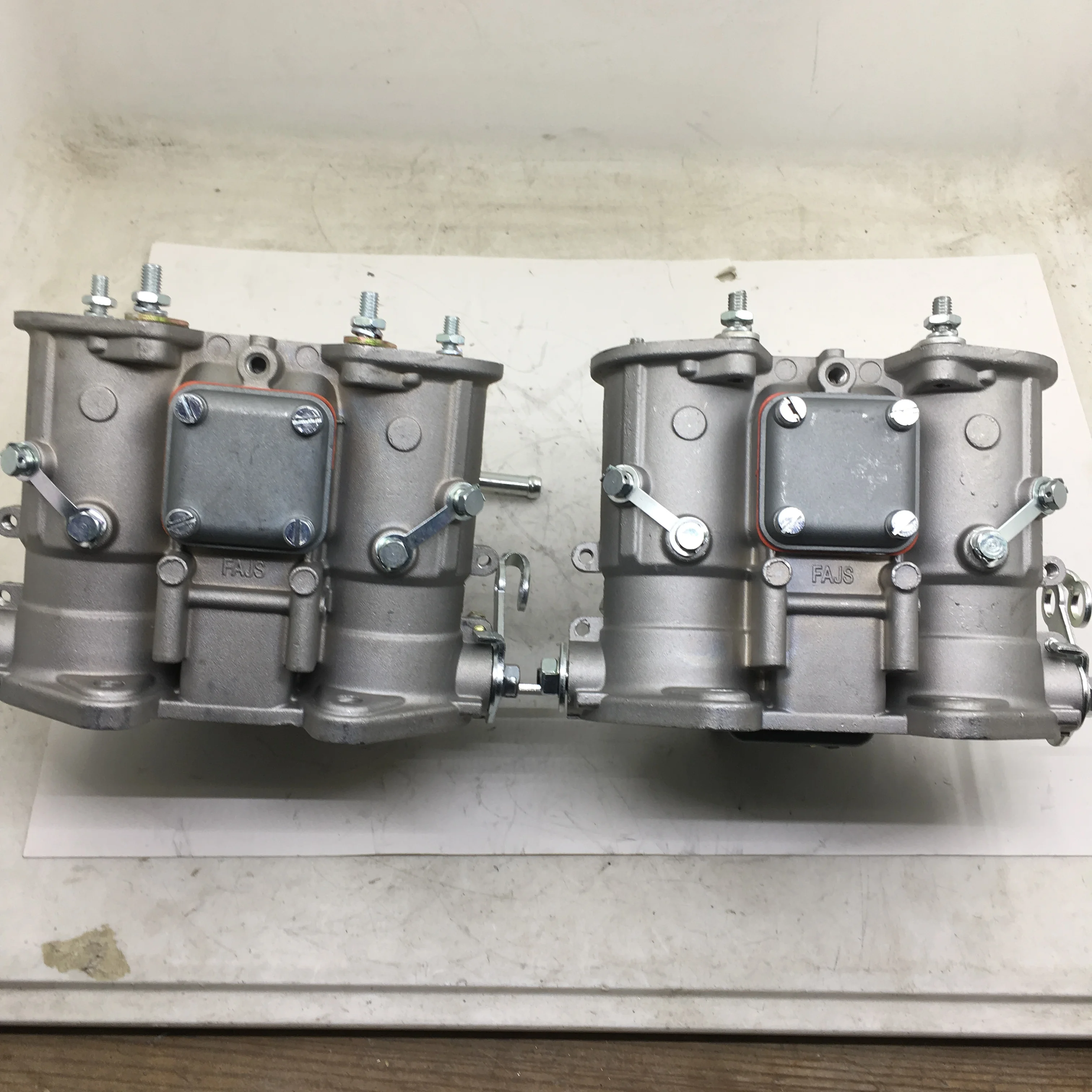 Карбюратор SherryBerg (2x) 45dcoe 152 Twin fajs 45 мм для Weber Solex dellorto VW Vauxhall Alfa Romeo | Автомобили и