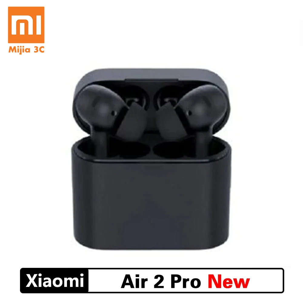 Новинка Xiaomi Air 2 Pro беспроводные наушники Экологичное шумоподавление 3Mic TWS Mi True