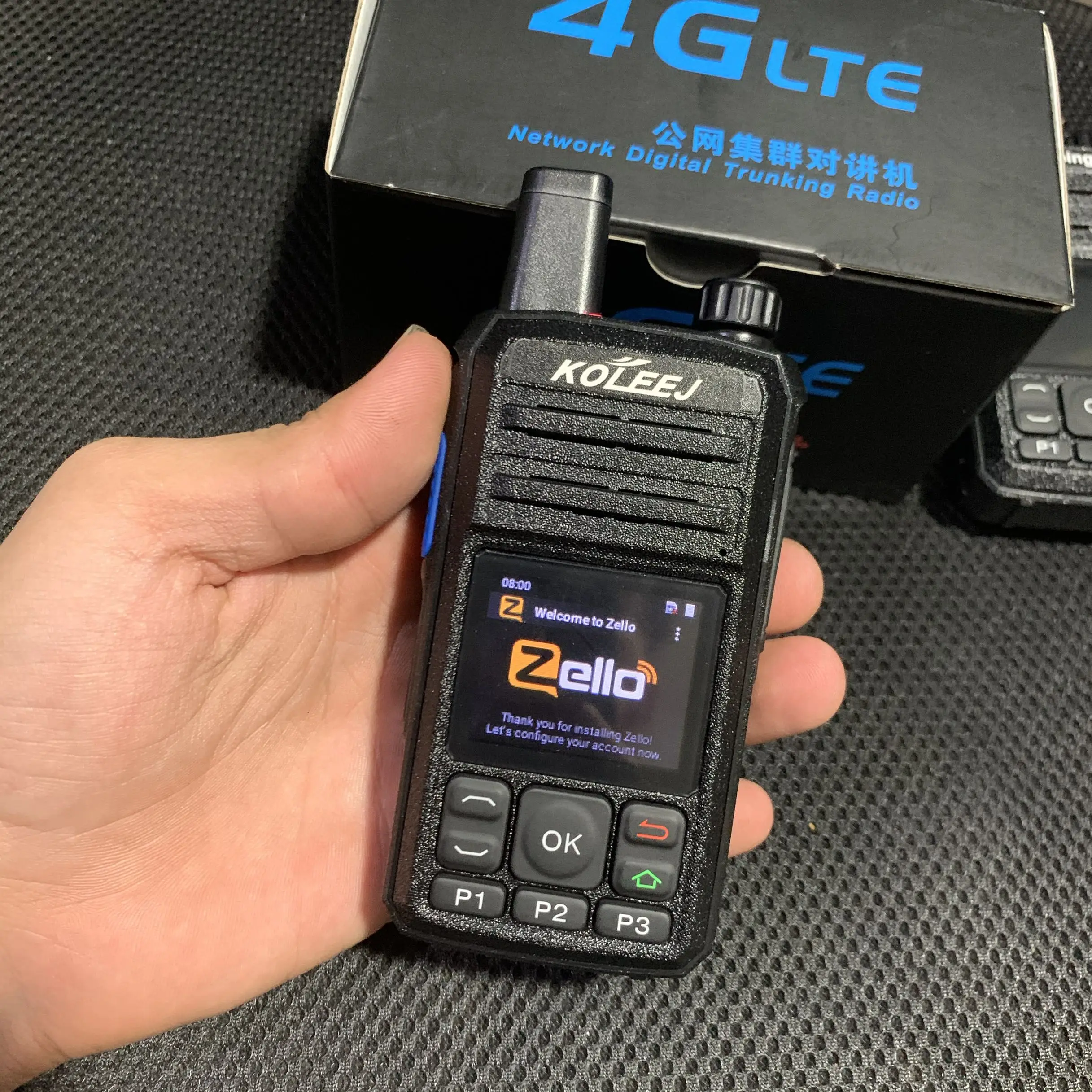 WIFI ZELLO RADIO 4G WALKIE TALKIE