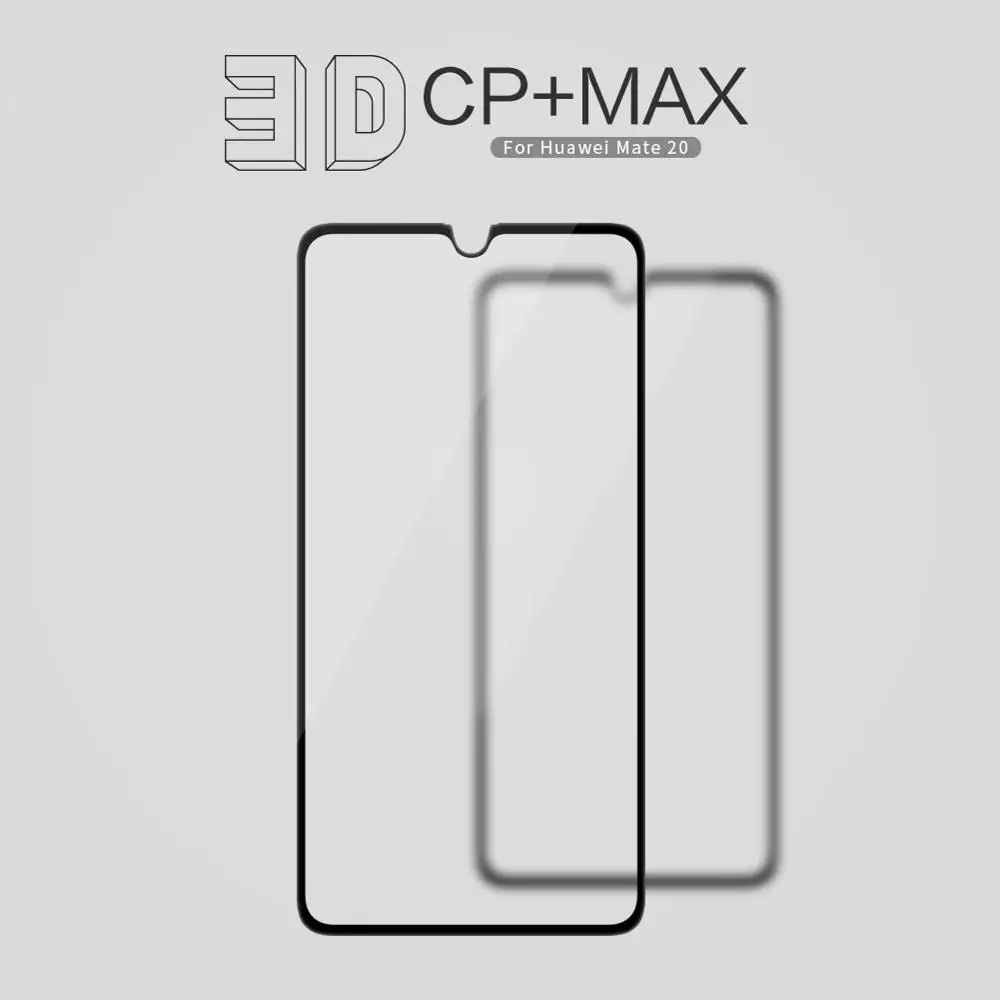 Huawei mate 20 Pro Защитное стекло для экрана Nillkin 3D полное покрытие Защитное стекло для huawei mate 20 закаленное стекло
