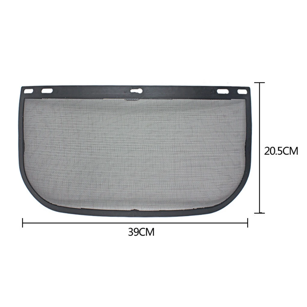 

Mesh Design Safety Face Shield Lawn Mower Brush Cutter Chainsaw Eye Mask
