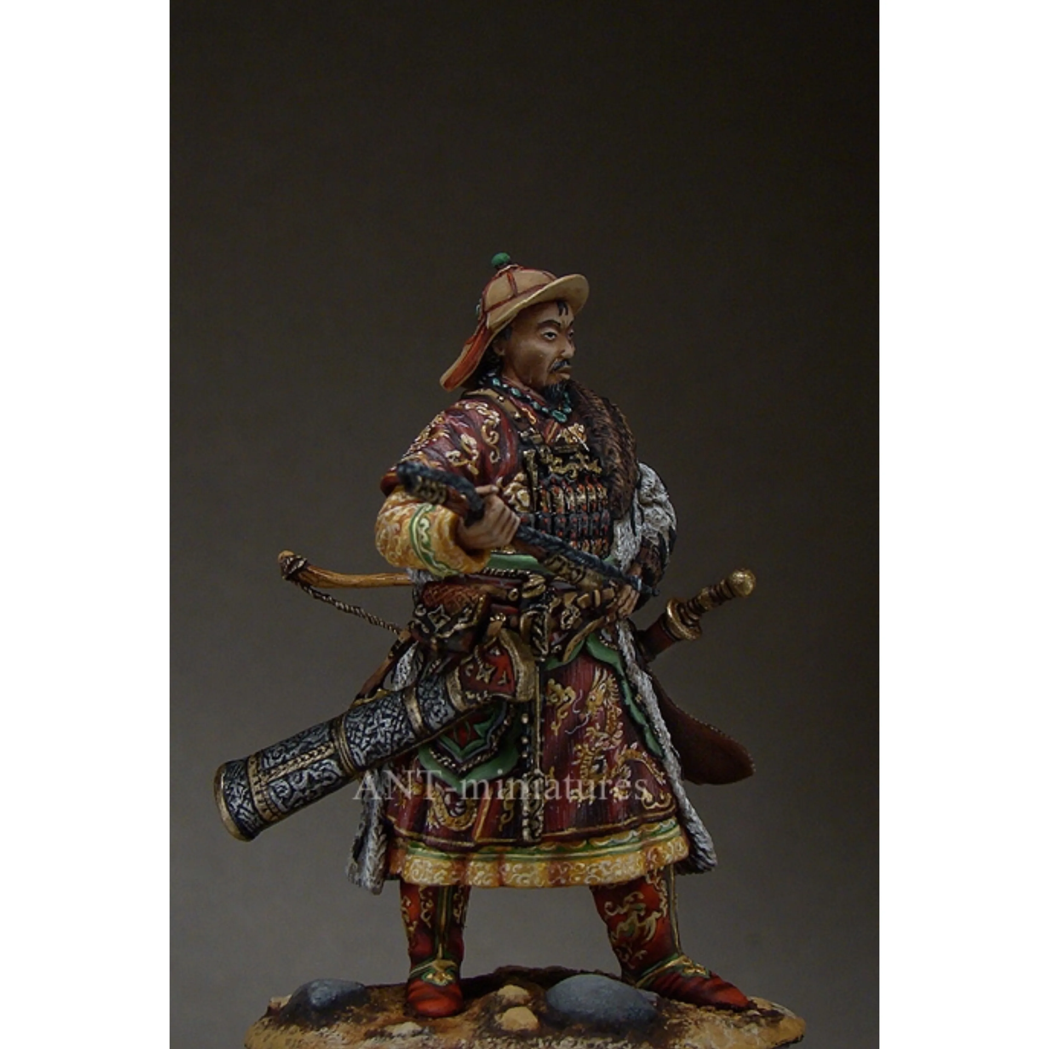 

54mm Resin Model Figure GK，Unassembled and unpainted kit