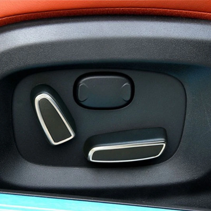 Декоративная накладка для кнопки регулировки автомобильного сиденья Jaguar XF 2008-2015