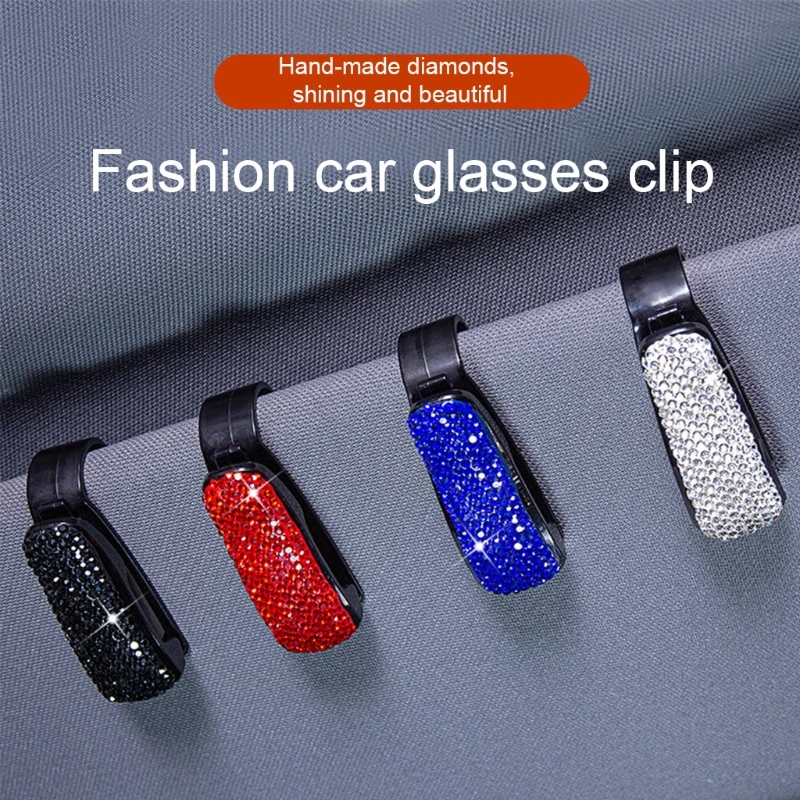 Простой стиль зажимы для очков мужчин и женщин креативный Автомобильный