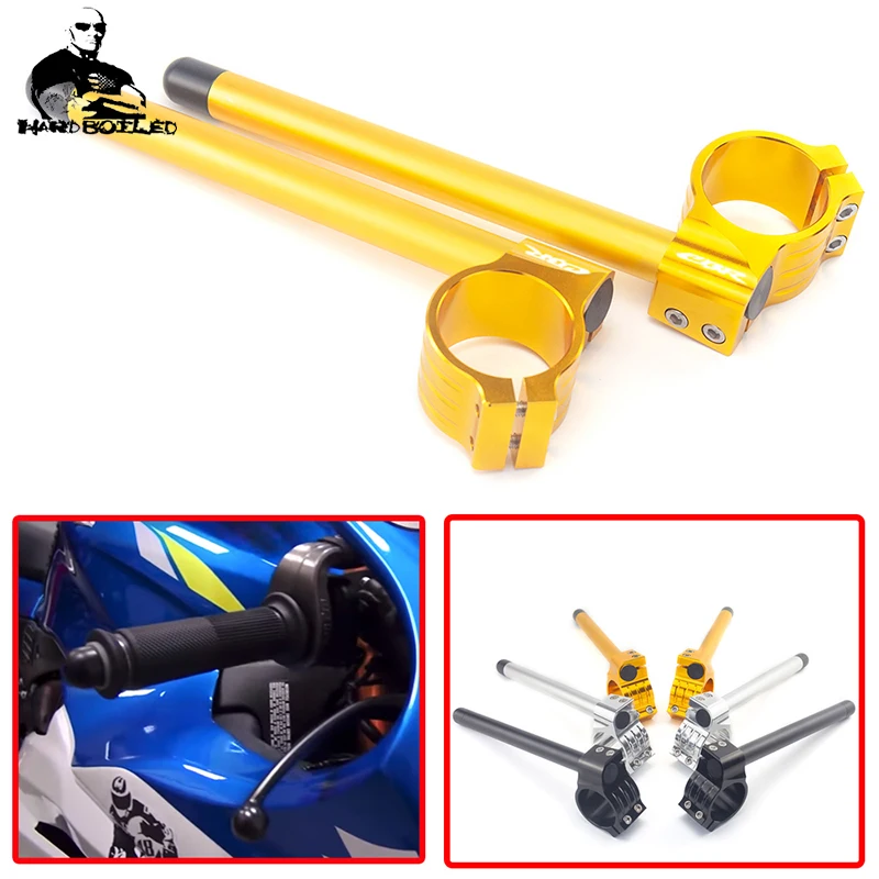 

For HONDA CBR250R CBR250 R CBR 250R 2011-2013 CBR300R CBR 300R 2014-2018 Motorcycle Handlebar Clip On Ons Fork Handlebars 37MM