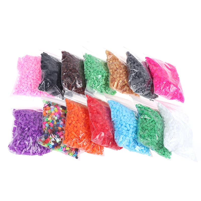 

1000pcs pearly iron beads for kids beads diy puzzles handmade gift toy 5mm Beads
