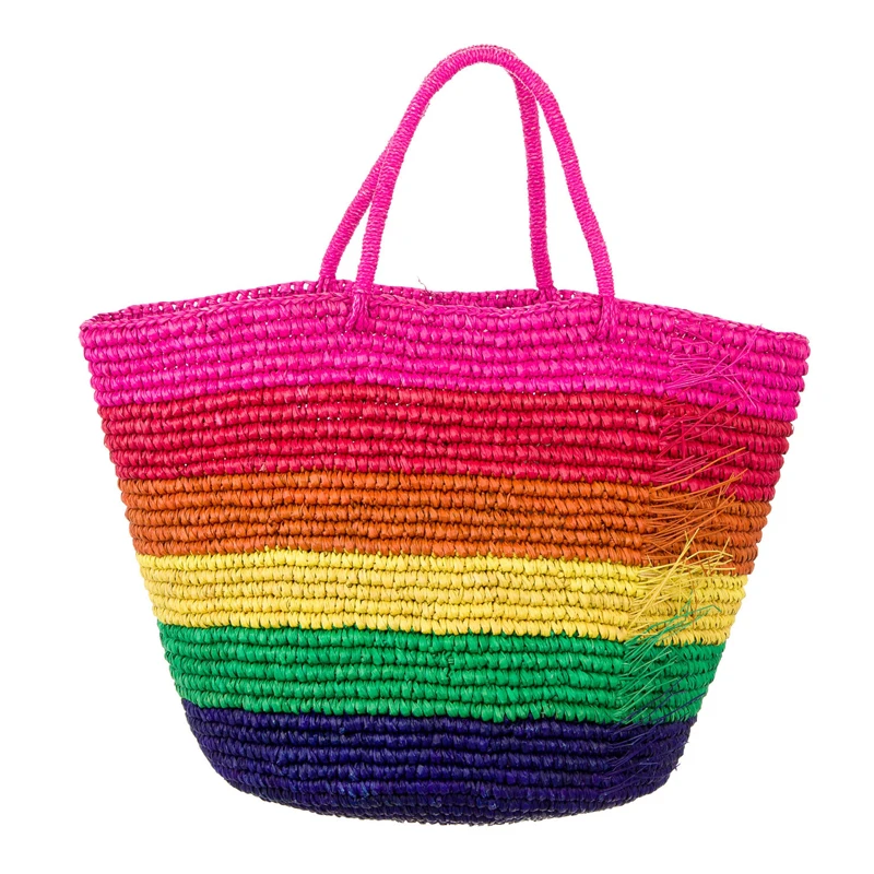 Новый пляжный любимый Европейский Американский стиль Радужная контрастная