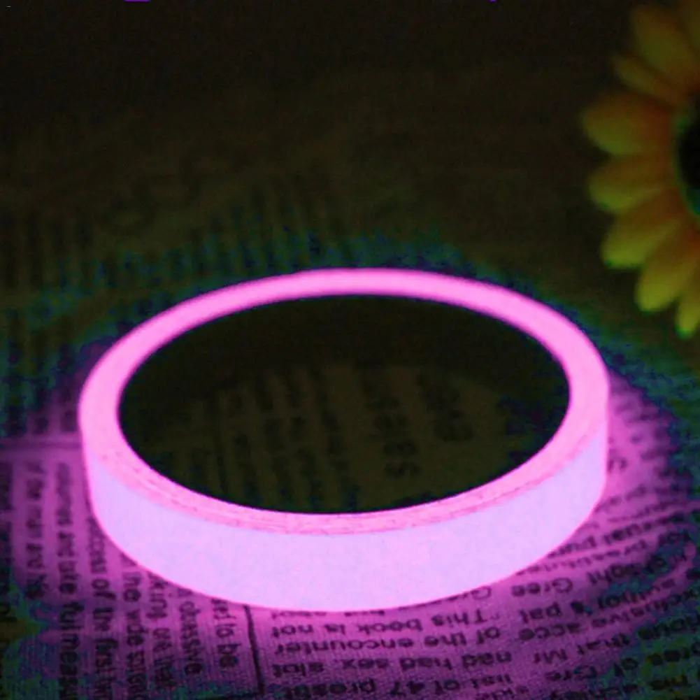 Флуоресцентный светоотражающий скотч Blacklight стикер сценическая лестница
