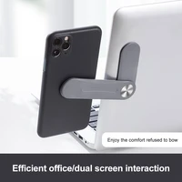 support phone mobile phone holder adjustable magnetic holder plastic accessories foldable holder suitable for xiaomi iphone