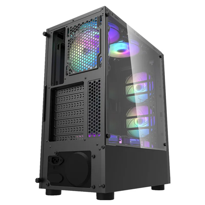 Чехол для настольного компьютера Darkflash DIY пылезащитный бесшумный игровой