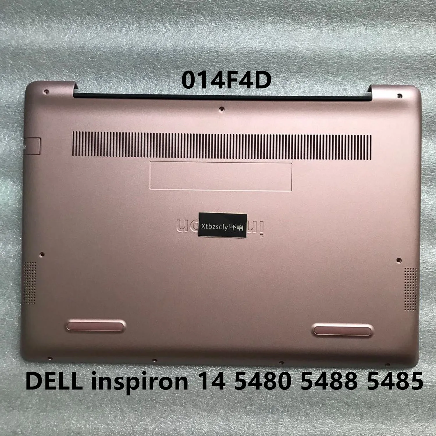 Для нового DELL inspiron 14 5480 5488 5485 розовый нижний корпус для ноутбука D корпус 014F4D 14F4D от AliExpress WW