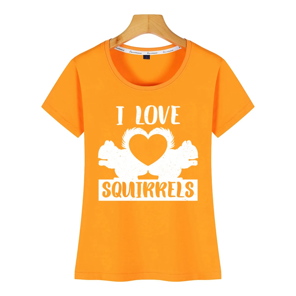 Топы Футболка Для женщин круассан белка восхождение дерево Цитата Забавный