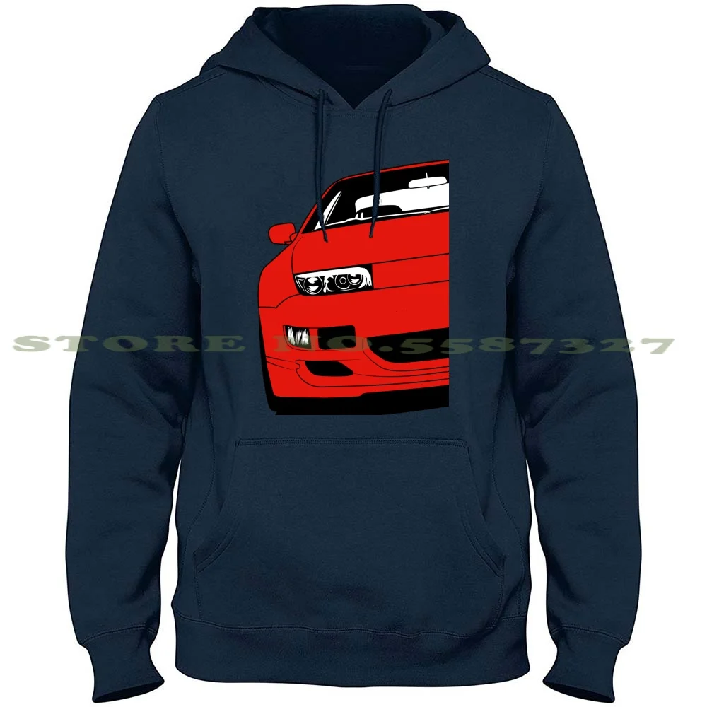 

Красная Спортивная Толстовка Jspec Nissan 300Zx