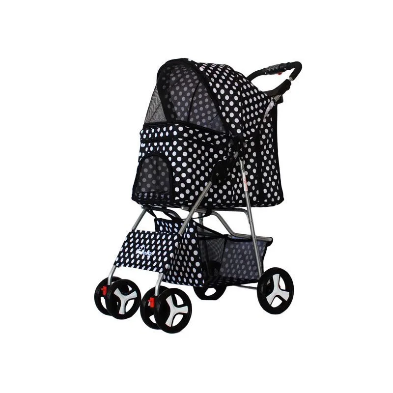 Тележка для домашних питомцев складной домашний плюшевый Тедди Fa Dou из сумки