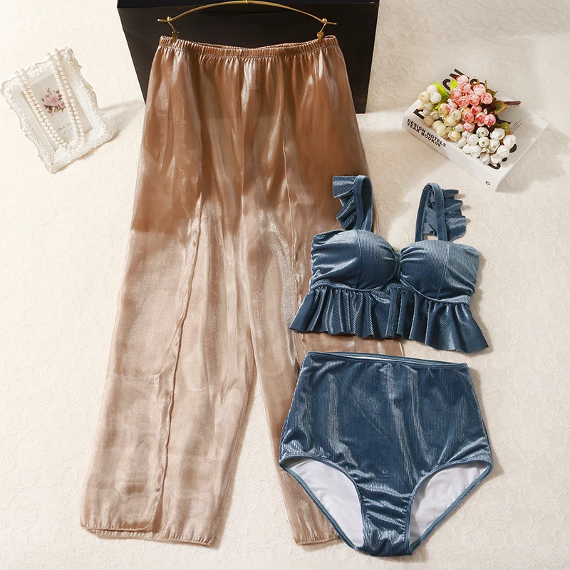 Женский купальник бикини STAERK новый сексуальный бразильский пляжная одежда