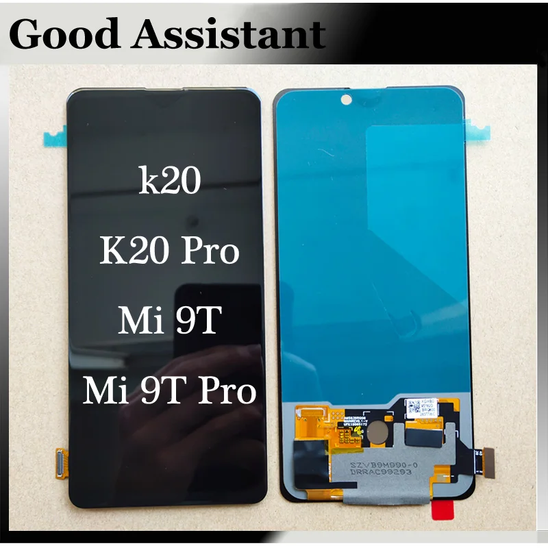 ЖК дисплей AMOLED 6 39 дюйма для Xiaomi Redmi k20 / K20 Pro Mi 9T Mi9T с сенсорным экраном и