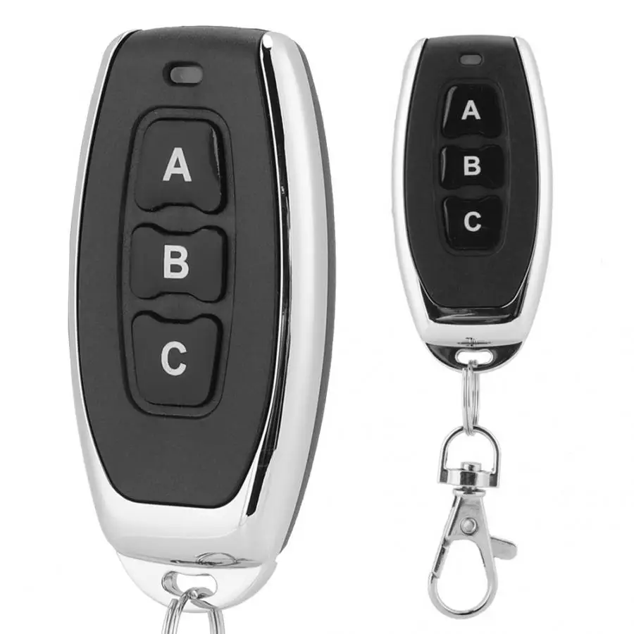 Пульт дистанционного управления для двери беспроводной универсальный 3 ключа