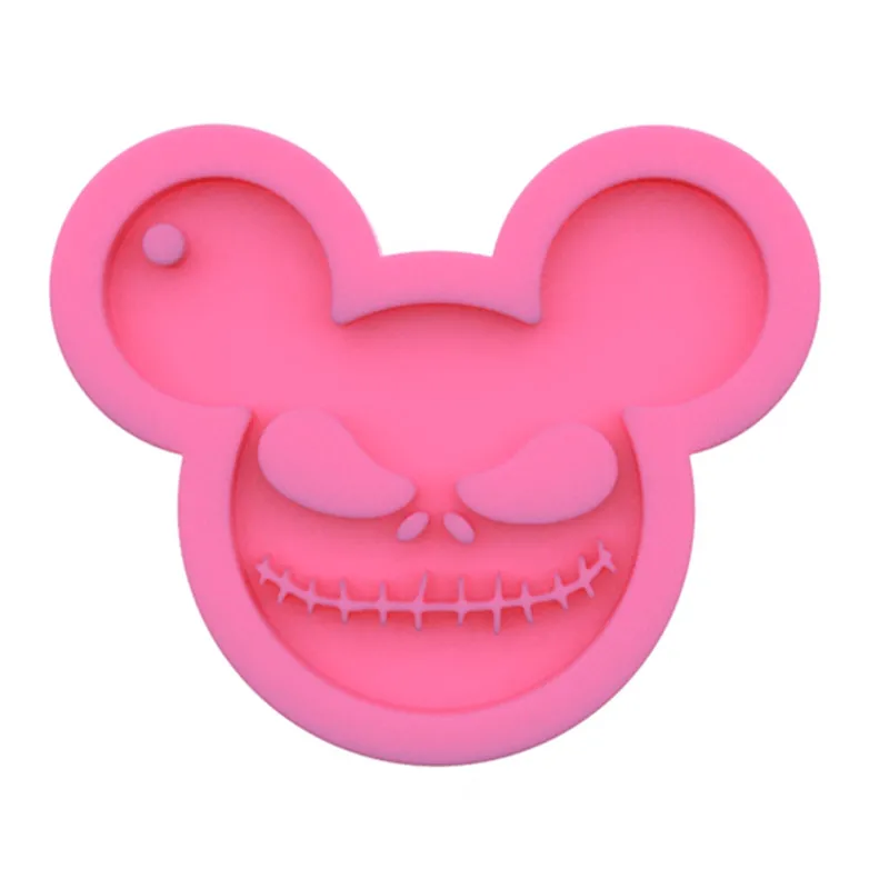 

Силиконовая форма, забавная мышь «сделай сам», полимерный брелок, подвеска, инструменты для изготовления ювелирных изделий ручной работы Z38