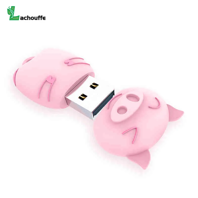 Подлинное животное Флешка 4 ГБ 8 16 32 64 USB 2 0 флеш накопитель в форме героя мультика