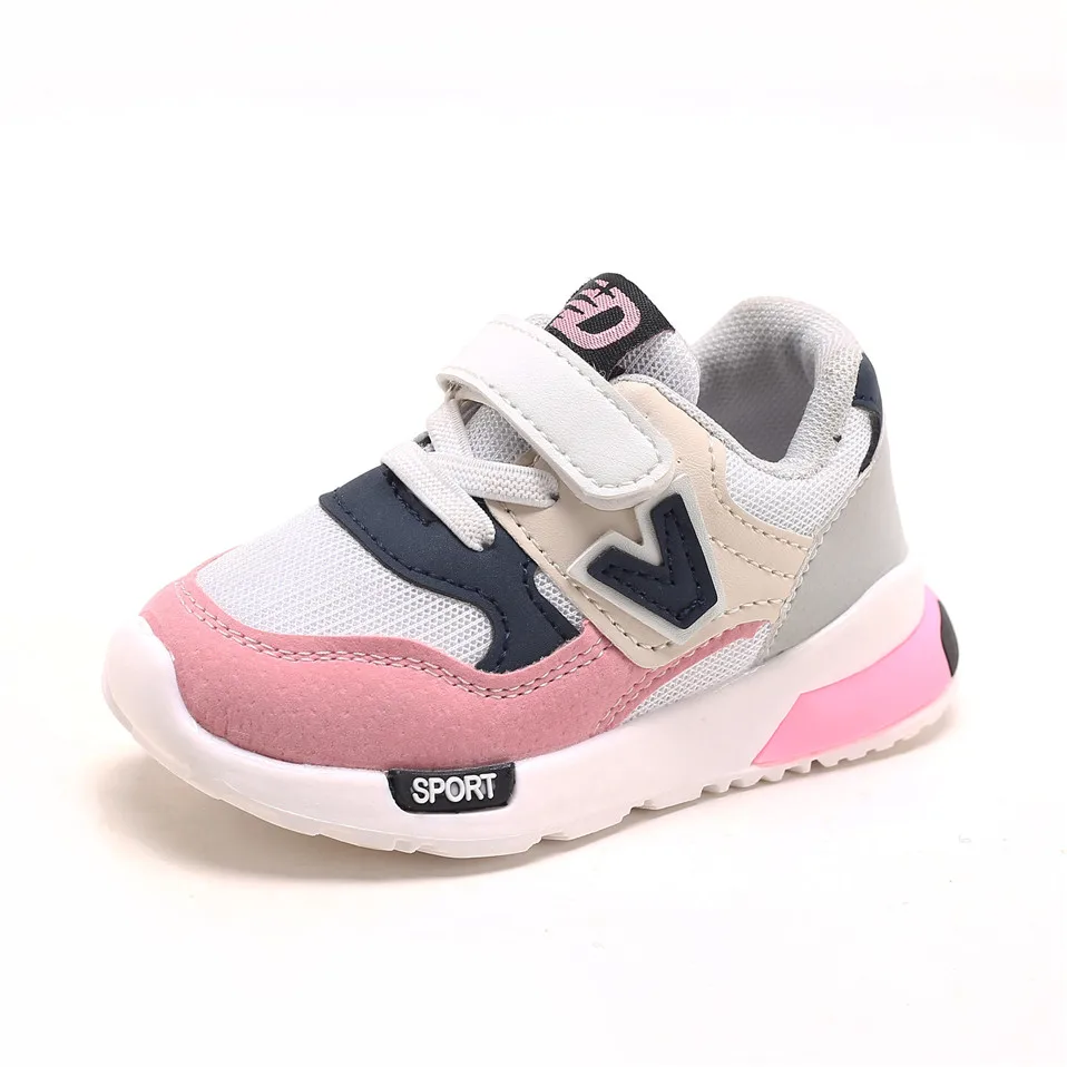 TYY Spring Autumn Kids Shoes Baby Boys Girls Children's Casual Sneakers Running Sports Shoes Size 21-30