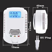 Scimagic NEW 2 in 1 Gas Leak Alarm Fire CO Detector Smoke Chamber Combination Fire Alarm Home Security System Firefighter