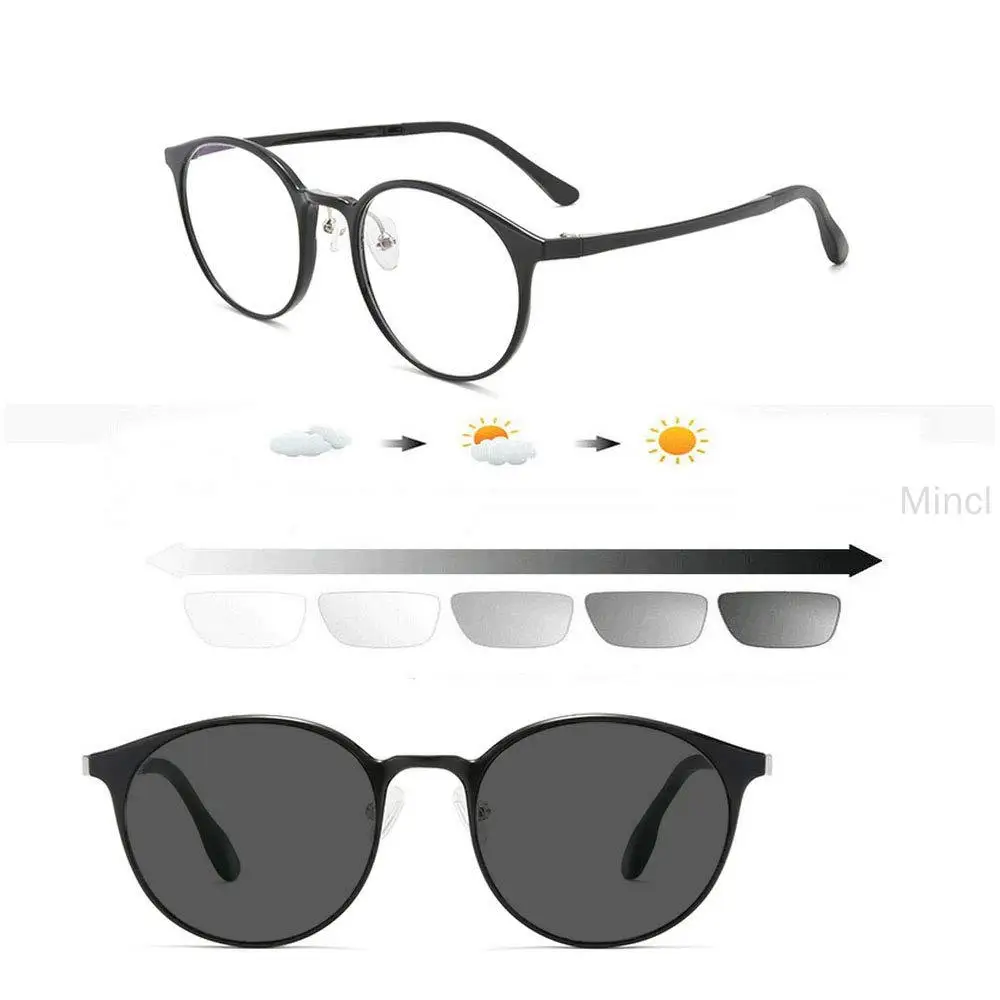 Женские солнцезащитные очки унисекс с круглой оправой в стиле ретро для чтения