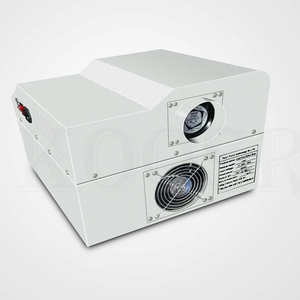 PUHUI Авторизованная T-937 печь Leadfree Relow инфракрасный нагреватель IC паяльная BGA SMD SMT