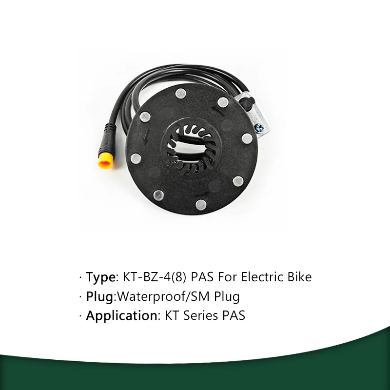 Фото Комплект аксессуаров для электровелосипеда KT eBike PAS sensor BZ 4 8, комплект для переоборудования педалей №2
