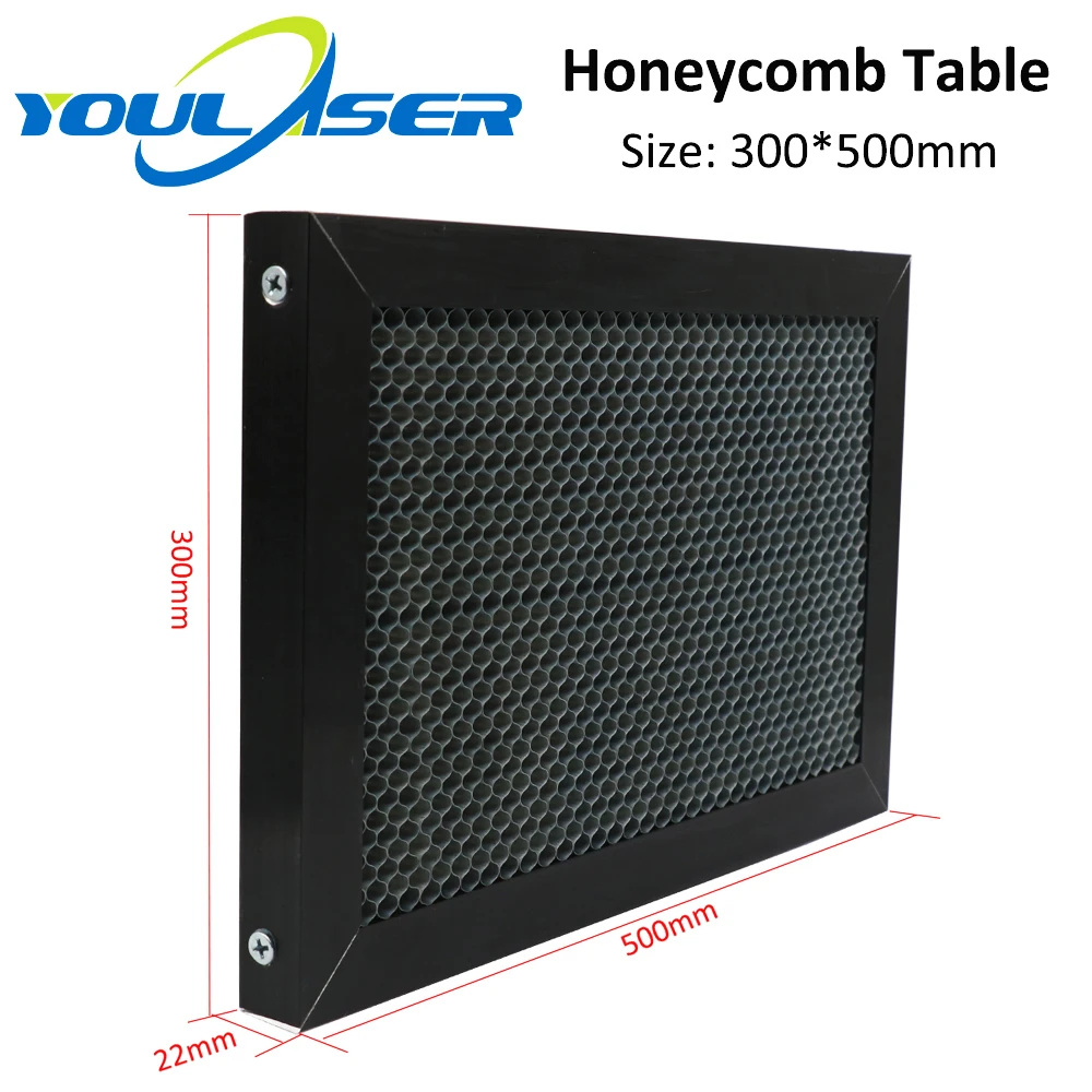 YOULASER Honeycomb Рабочий стол 500*300 мм настраиваемый размер платформы лазера Запчасти