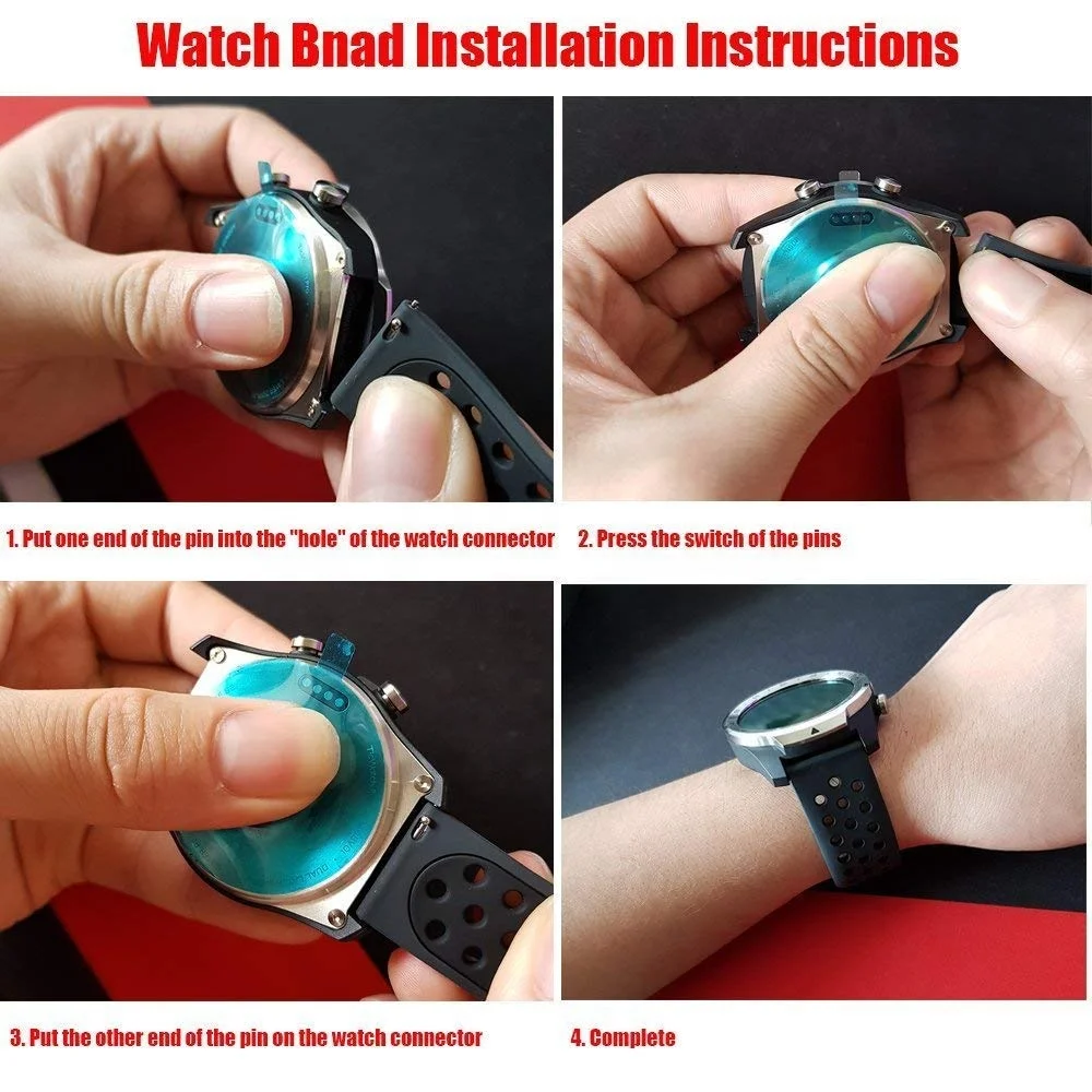 

20mm/22mm Silicone band For Amazfit GTS/2/2e/GTS2 Mini/GTR 42mm/47mm/GTR2/2e/stratos 2/3 correa Watch Bracelet Amazfit bip strap