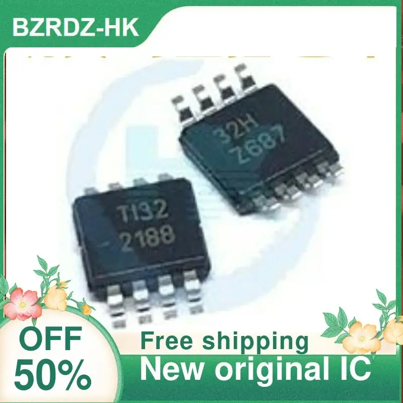 

2-10 шт./лот OPA2188AIDGKR MSOP-8 е-байка 36В 2188 новый оригинальный IC