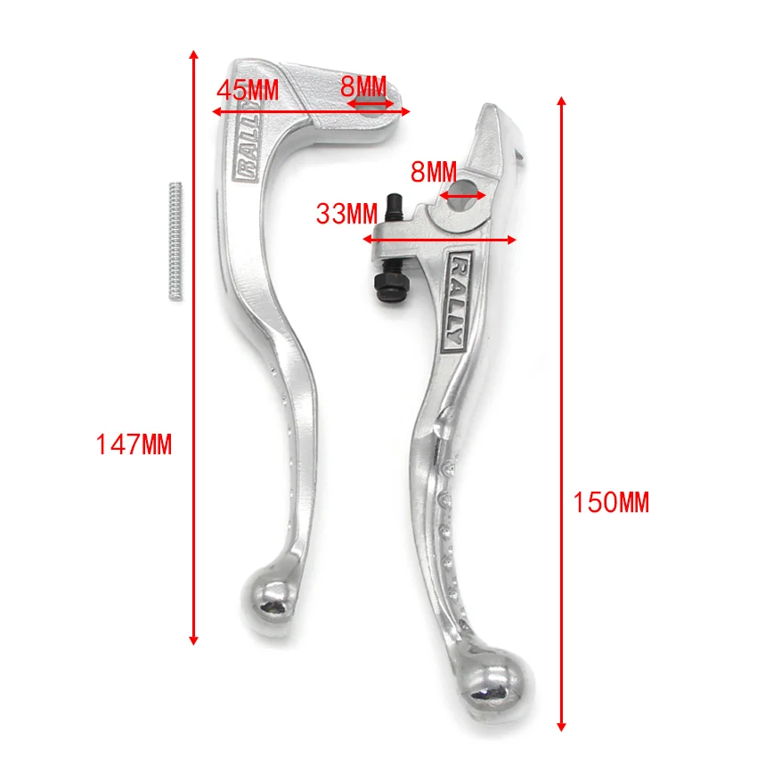 

Рычаги тормозной муфты мотоцикла для Suzuki DR-Z250 DR-Z400 DR250 DR350 DR350S DR350SE TSR125 TSR200
