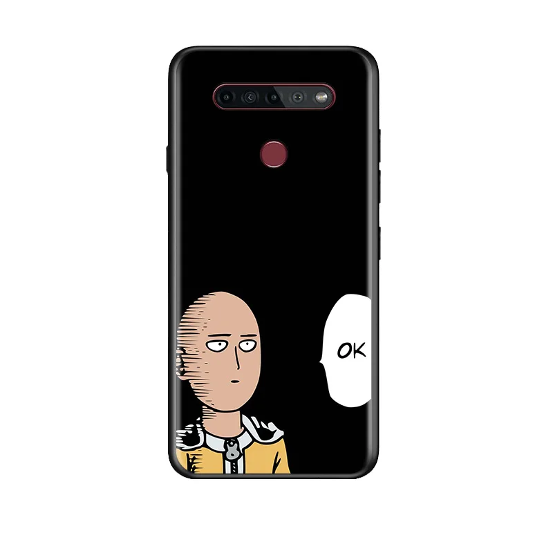 

Anime ONE PUNCH MAN For LG G8 V30 V35 V40 V50 V60 Q60 K40S K50S K41S K51S K61 K71 K22 ThinQ 5G Phone Case